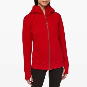 Lululemon Scuba Hoodie Light Cotton Fleece